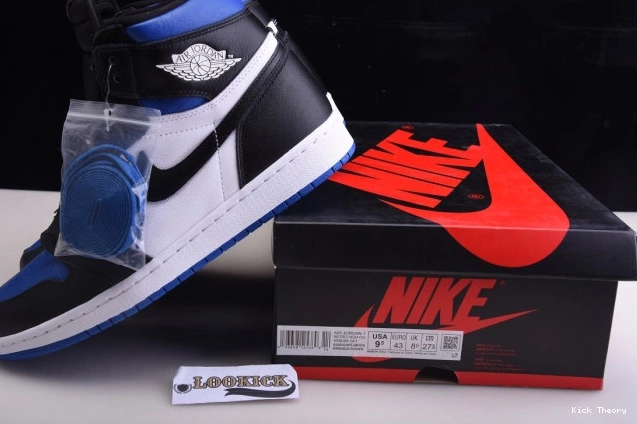 Kick Theory Game Jordan High Air Retro 555088-041 Royal OG 1 0729